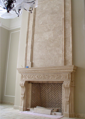 Classic Fireplace