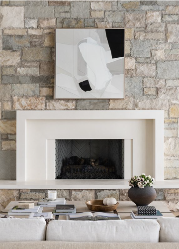 Modern Fireplace